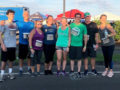 Brody Wilkinson PC participates in the Fairfield Police Department Sunset 5k