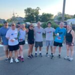 BRODY WILKINSON PARTICIPATED IN THE FAIRFIELD POLICE DEPARTMENT SUNSET 5K